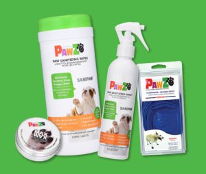 Pawzz products on a redesigned websitertfolio - PawZZ