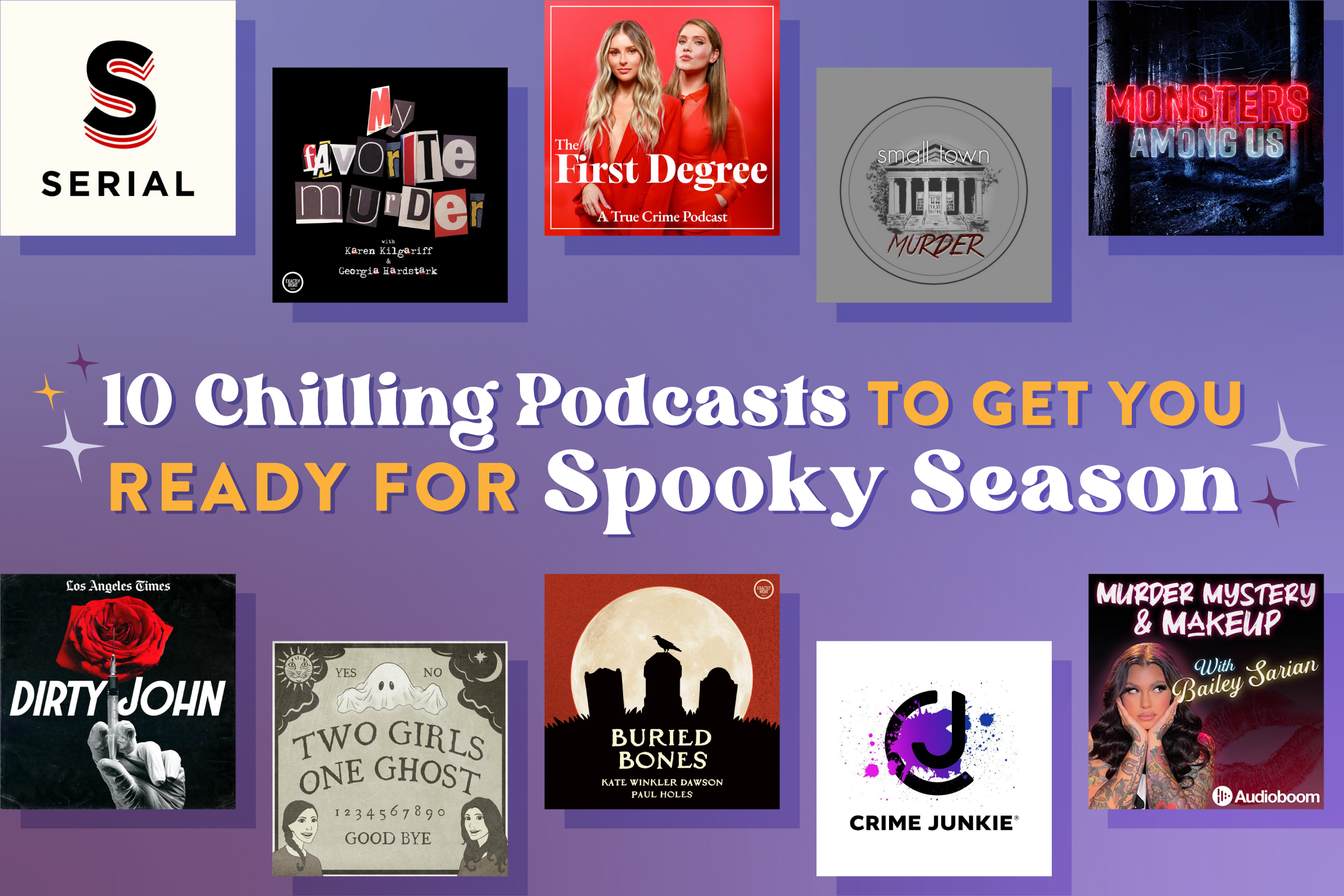 Read more about the article 10 Chilling Podcasts to Get You Ready for Spooky Season